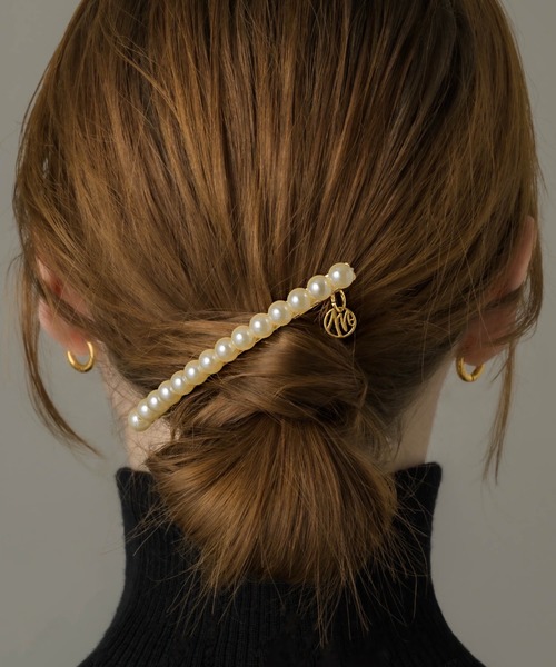 muku ヘアクリップ VALLETTA/PEARL LINE : ZOZOTOWN Yahoo!店 - 通販