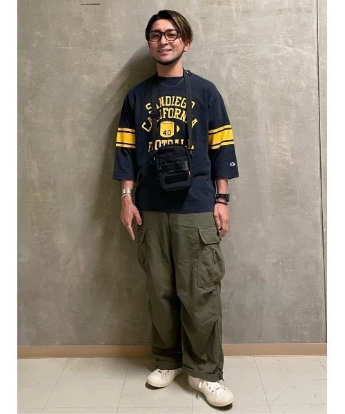 Champion（チャンピオン） tシャツ 「Champion」フットボールTシャツ