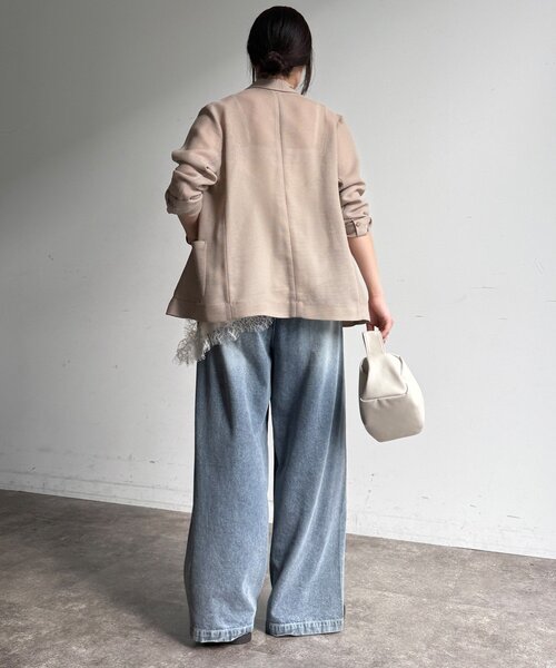 DouDou（ドゥドゥ） ジーンズ デニム デニムパンツ 「新色追加」デニム