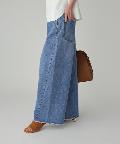 BABYLONE（バビロン） ジーンズ デニム デニムパンツ バレルレッグ