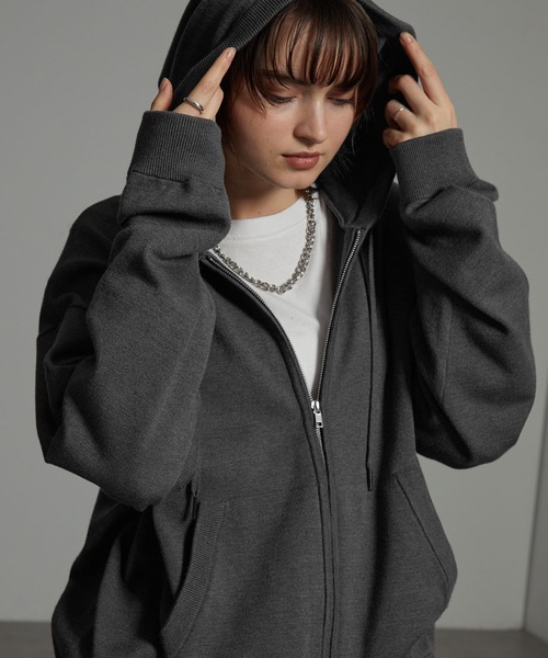 CIYOT パーカー 「CIYOT-シヨウト-」スウェットライクビッグフード