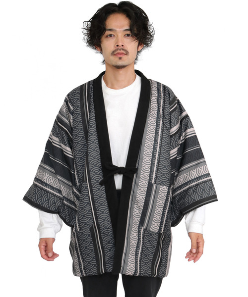 KYOETSU（京越） コート ジャケット リバーシブル半纏 メンズ