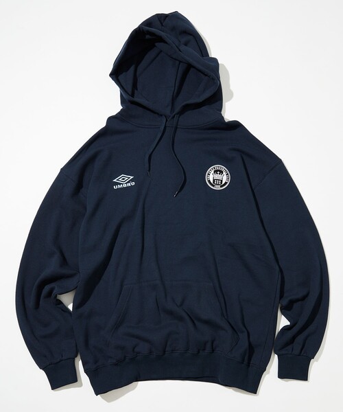 UMBRO ピステパーカー XOサイズ ブルー アンブロ ビッグサイズ UMBRO