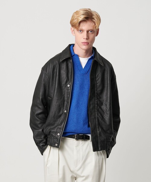 BEAUTY＆YOUTH UNITED ARROWS コート ジャケット ラブ レザー フライト