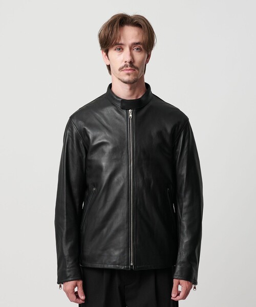 BEAUTY＆YOUTH UNITED ARROWS 革ジャン ライダース シープレザー