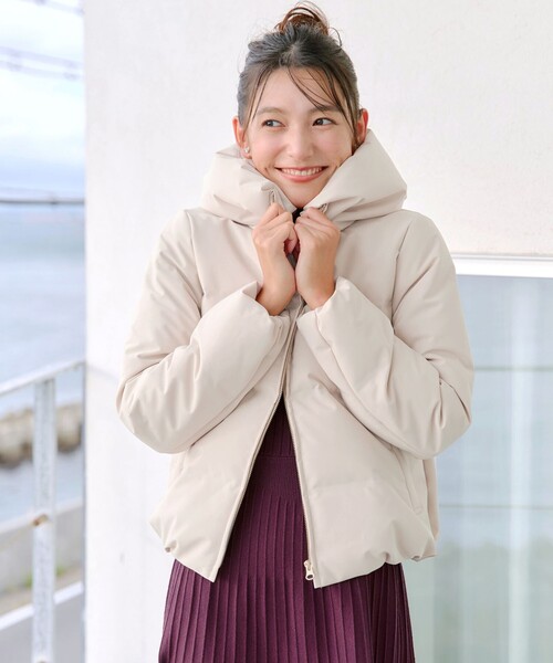 Tiaclasse ダウンコート ダウンジャケット 「安田美沙子さん着用