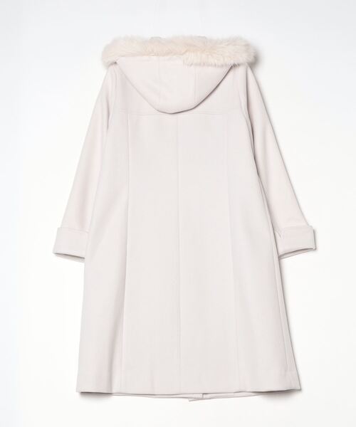 LAISSE PASSE（レッセパッセ） ダッフルコート MEDIUM ネイビー