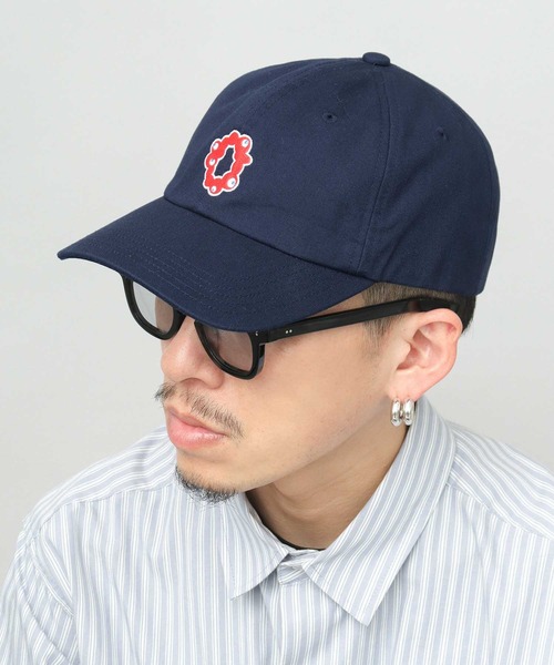 A.M.S. キャップ 帽子 大阪・関西万博公式 ミャクミャク ワイドつば
