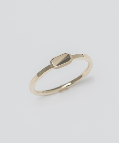 Jewel closet by L&Co. 指輪 リング K10 シグネット ピンキーリング