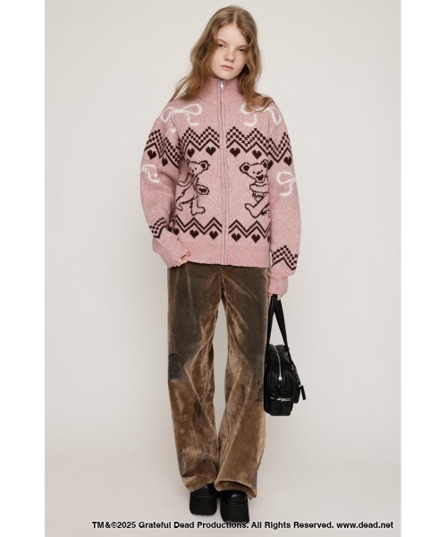 SLY（スライ） ニット セーター Grateful Dead x SLY JQ TOPS グレイト