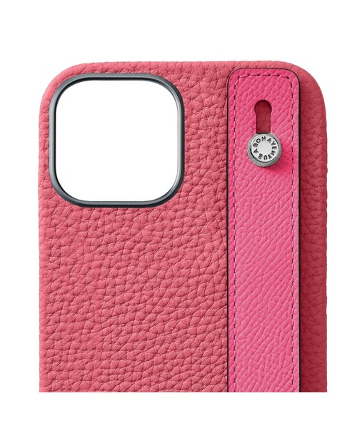 BONAVENTURA（ボナベンチュラ） スマホケース (iPhone15) ハンドル付き