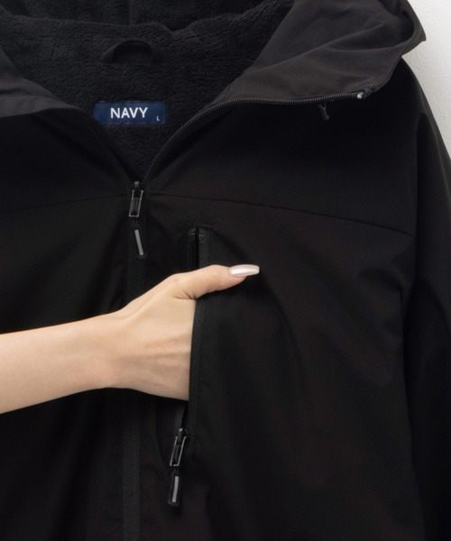 NAVY マウンテンパーカー ウインドブレーカー シャットアウター