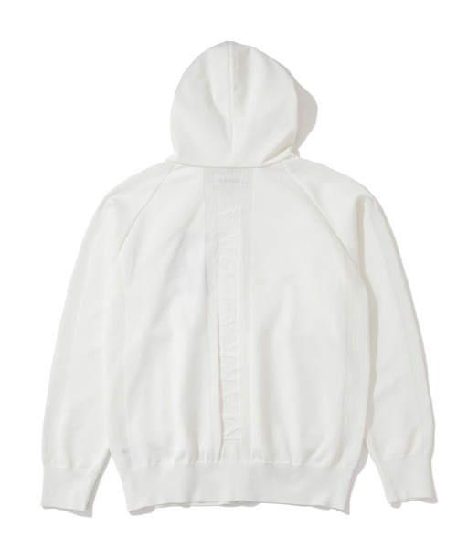 MARK&LONA（マークアンドロナ） パーカー Ever Mesh Knit Zip Hoodie