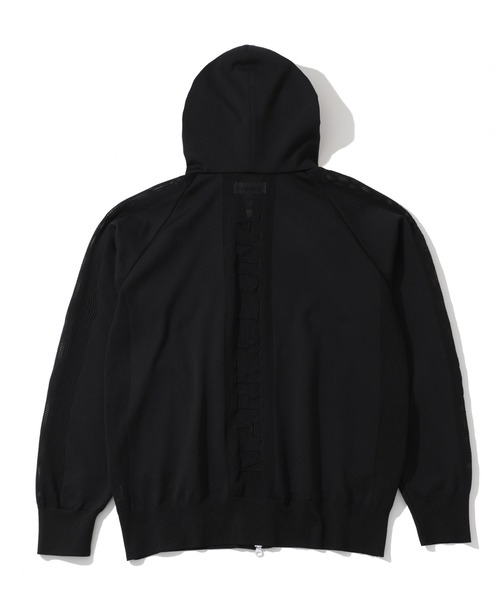 MARK&LONA（マークアンドロナ） パーカー Ever Mesh Knit Zip Hoodie