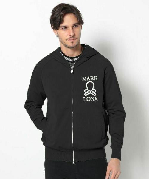 MARK&LONA（マークアンドロナ） パーカー Ever Mesh Knit Zip Hoodie