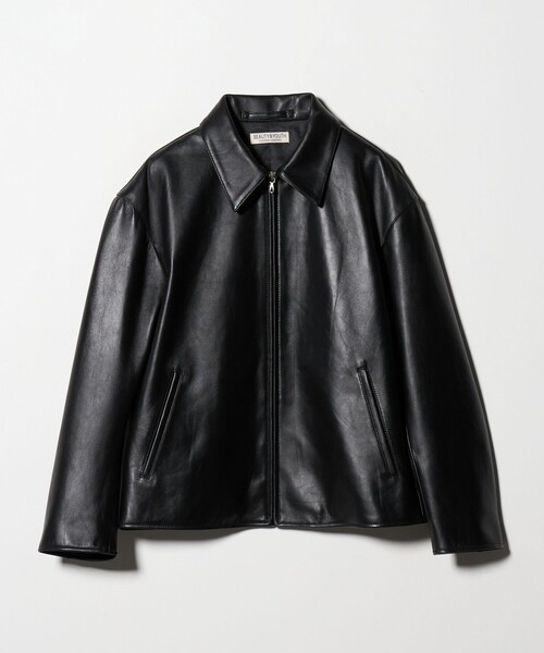 BEAUTY＆YOUTH UNITED ARROWS コート ジャケット シープレザー ジップ