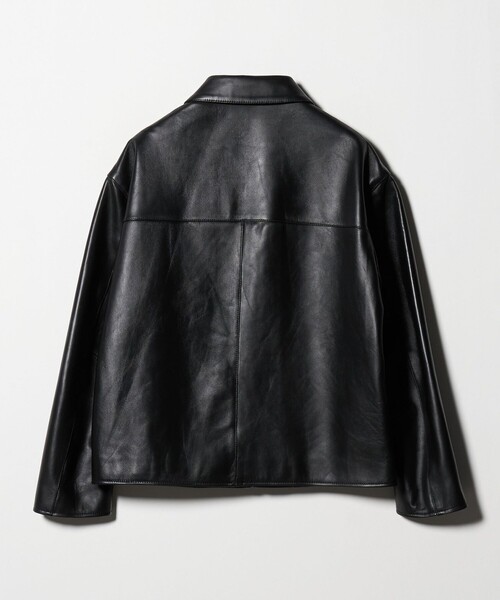 BEAUTY＆YOUTH UNITED ARROWS コート ジャケット シープレザー ジップ
