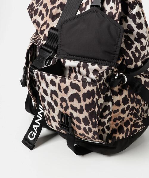 GANNI（ガニー） デイバック リュック GANNI Recycled Tech Backpack P