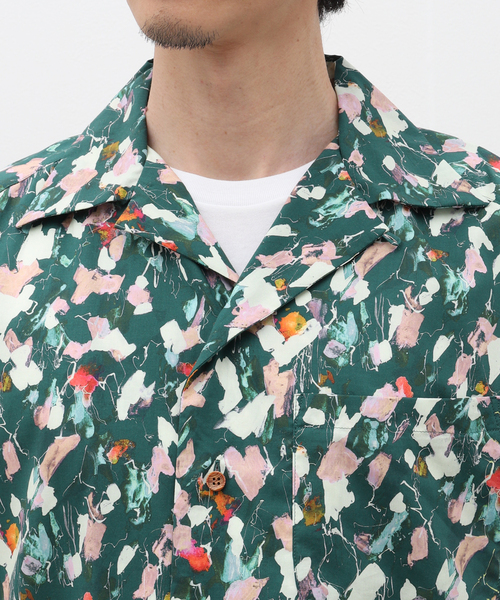 m's braque（エムズブラック） シャツ アロハシャツ BMSH-84 メンズ