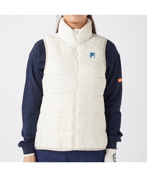 FILA GOLF ダウンベスト ベスト レディース : ZOZOTOWN Yahoo!店