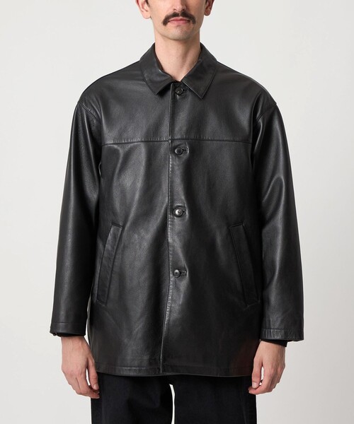 STEVEN ALAN（スティーブンアラン） コート ジャケット シボ シープ