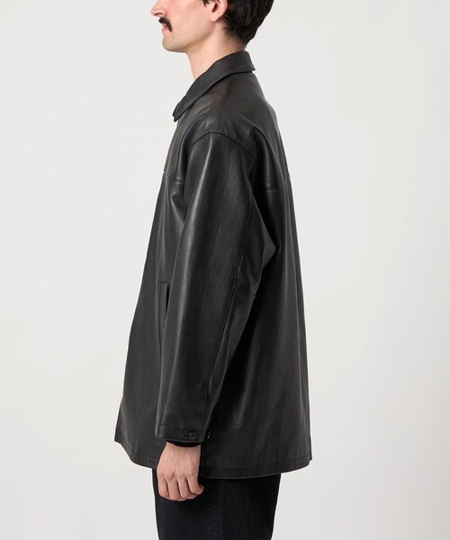 STEVEN ALAN（スティーブンアラン） コート ジャケット シボ シープ