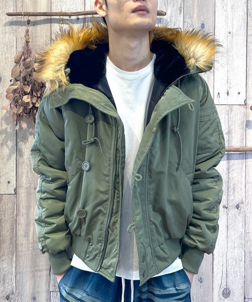 BEATJIVE（ビートジャイブ） ミリタリージャケット モッズコート N-2B