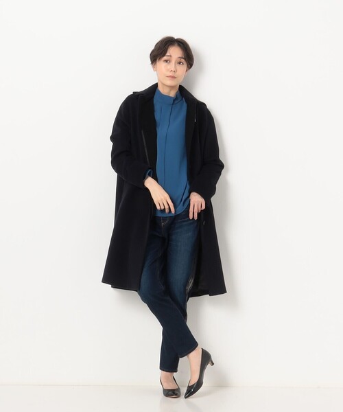 K.T KIYOKO TAKASE（K.T キヨコ タカセ） コート アウター アンゴラ