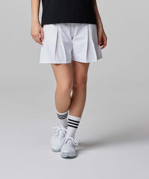 adidas（アディダス） パンツ 4wayストレッチ ハイウェストキュロット