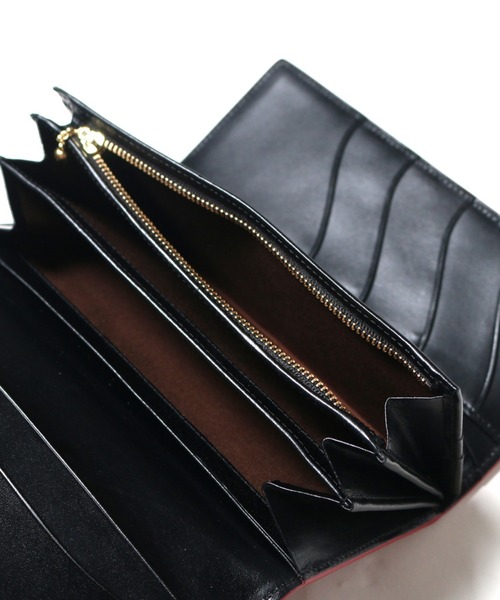 natal design（ネイタルデザイン） 財布 CABALLERO WALLET LONG 3(Gold