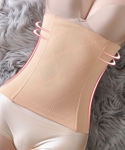 MOLUTOCHIARA ボーン入り ウエストニッパー 28cm丈（ロング