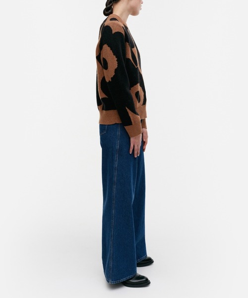 marimekko（マリメッコ） ニット セーター Unikko/ Valu knits