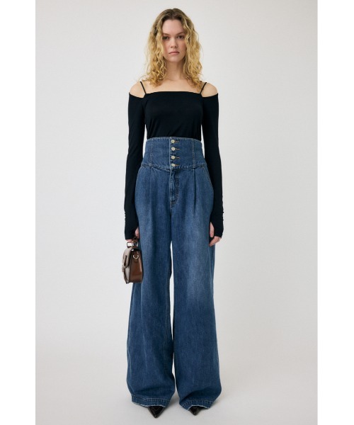 MOUSSY（マウジー） ジーンズ デニム デニムパンツ CORSET DESIGN