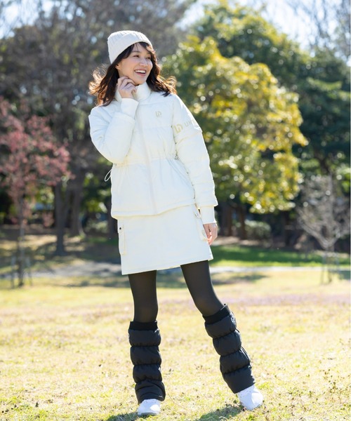 UNDOVE スカート UNDOVEgolf「三枝こころコラボ」中わたスカート