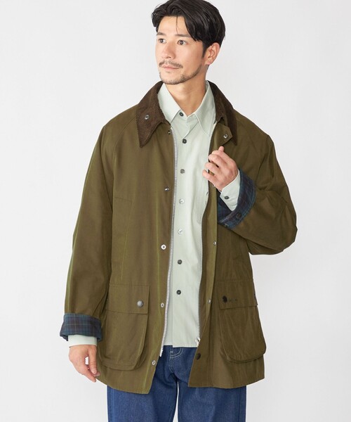 Barbour（バブアー） ブルゾン アウター 「SHIPS別注」Barbour: 50th