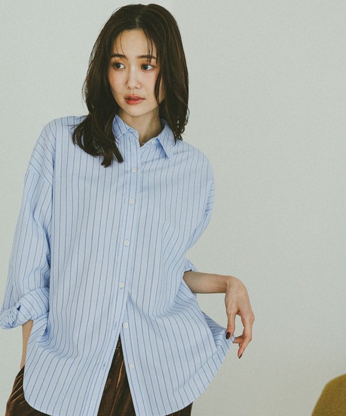 Mackintosh（マッキントッシュ） 長袖シャツ 40 ブルー レディース