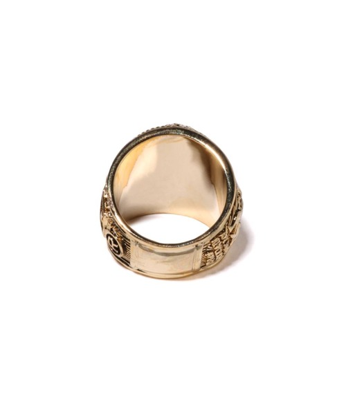 A BATHING APE（アベイシングエイプ） 指輪 リング BAPE COLLEGE RING