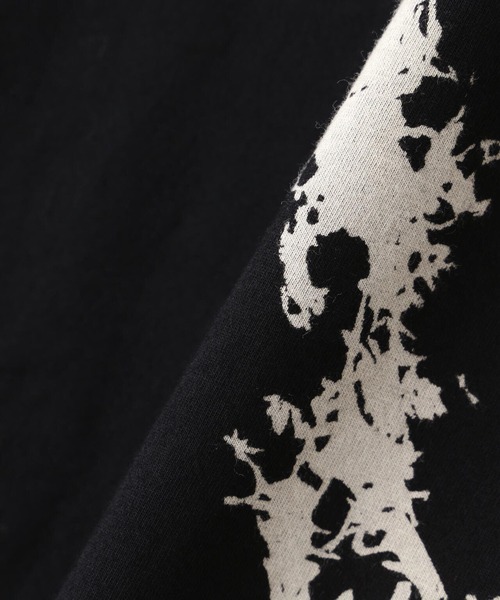 KMRii（ケムリ） tシャツ KMRii/ケムリ/Splash Cut 03/SS メンズ