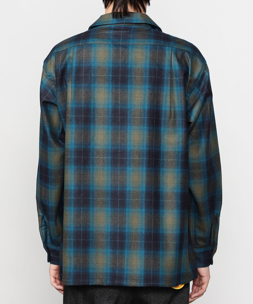 PENDLETON（ペンドルトン） シャツ | オープンカラー ネルシャツ MEN
