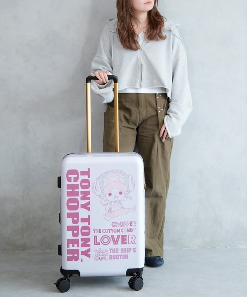 スーツケース 「ONE PIECE/ワンピース」 キャリーケース 51L(57L