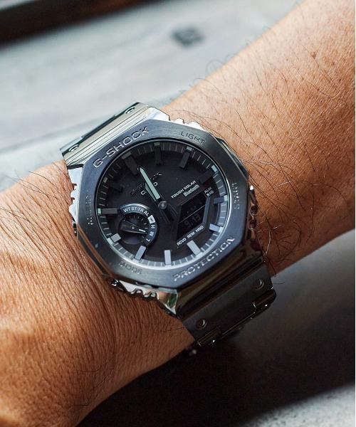 G-SHOCK 腕時計 G-SHOCK GM-B2100BD-1AJF GM-B2100BD-1AJF メンズ
