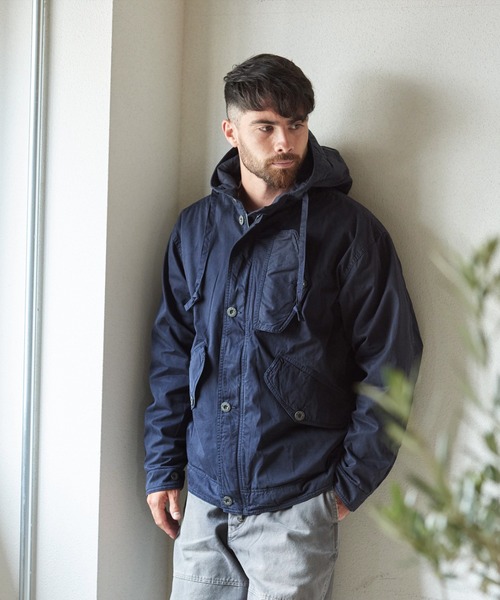NIGEL CABOURN（ナイジェルケーボン） ミリタリージャケット モッズ