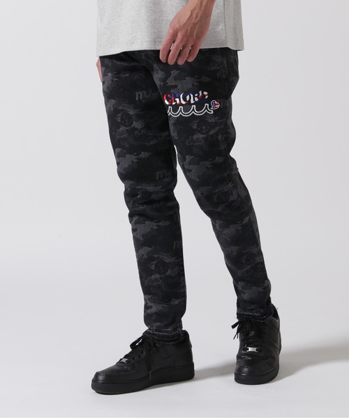 新品】ムータマリン 暖パン メンズ Lサイズ 黒 muta MARINE