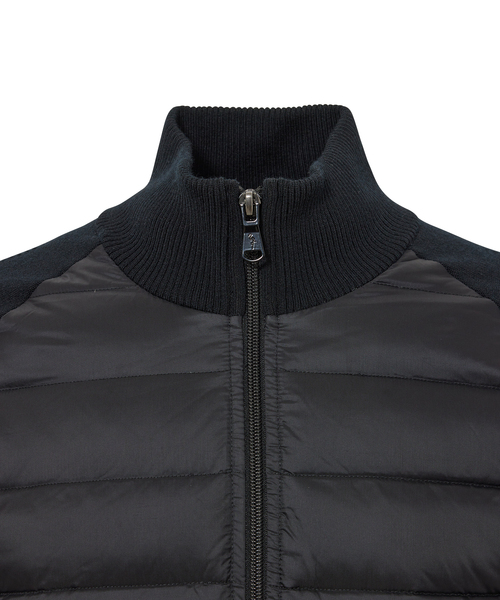 JUN&ROPE'（ジュンアンドロペ） ダウンジャケット ダウン 「NOIR