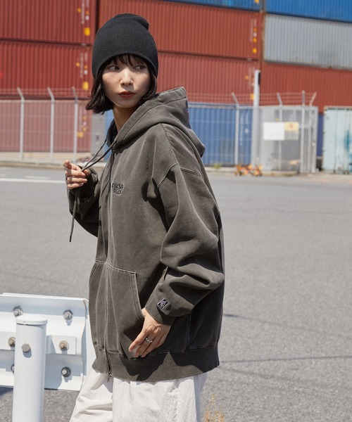 NBA パーカー NBA/エヌビーエー 別注 チームロゴ刺繍バックデザイン