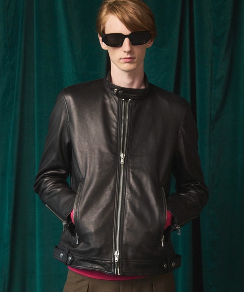MAISON SPECIAL（メゾンスペシャル） 革ジャン ライダース 「UNISEX
