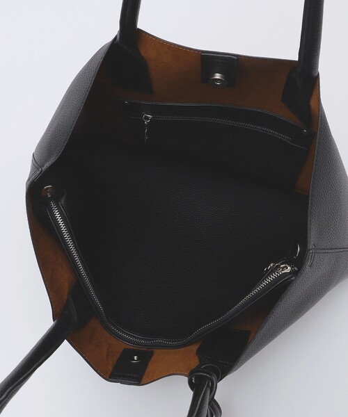 SHIPS（シップス） トートバッグ 「WEB限定」SHIPS: 合成皮革 ビズ