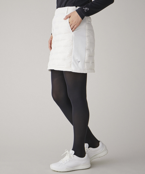 JUN&ROPE'（ジュンアンドロペ） スカート 「撥水」ストレッチナイロン