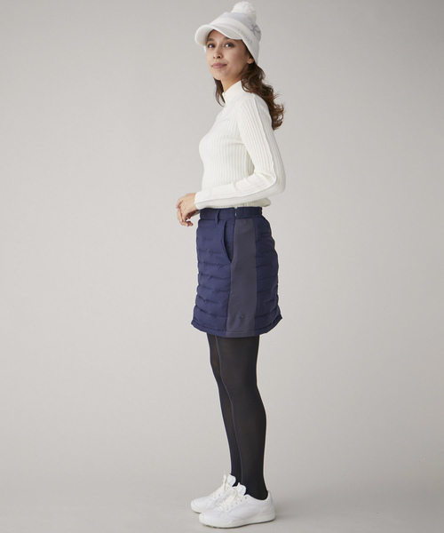 JUN&ROPE'（ジュンアンドロペ） スカート 「撥水」ストレッチナイロン