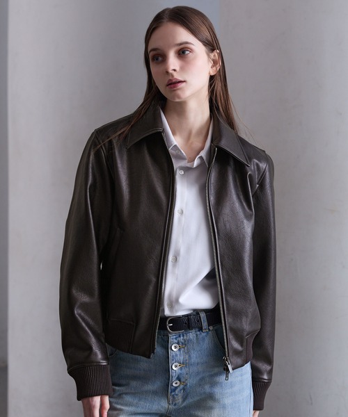 CLEL（クレイル） ブルゾン アウター 「CLEL」Deep Texture Blouson